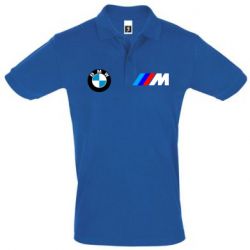 Футболка поло мужская  (L) BMW M  - FATLINE