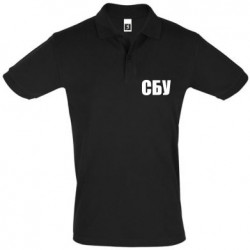 Футболка поло мужская  (L) СБУ  - FATLINE