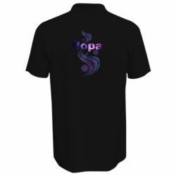 Футболка поло мужская Лора - FATLINE Футболка поло мужская Лора