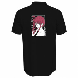 Футболка поло мужская Makima anime
