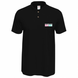 Футболка поло мужская между нами химия - FATLINE Футболка поло мужская между нами химия