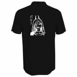 Футболка поло мужская Пауэр Кинни: Человек бензопила