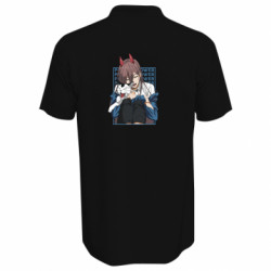 Футболка поло мужская Power Chainsaw Man