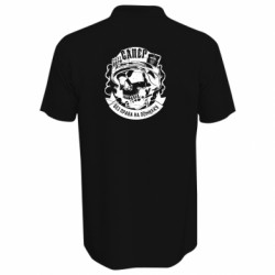 Футболка поло мужская Сапер ЗСУ - FATLINE Футболка поло мужская Сапер ЗСУ