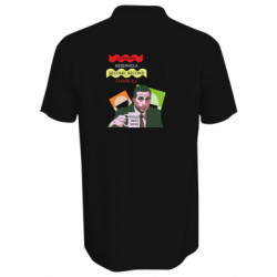 Футболка поло чоловіча Серіал Офіс - FATLINE Футболка поло чоловіча Серіал Офіс