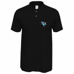 Футболка поло мужская Скотт Пилигрим вместе с Рамоной