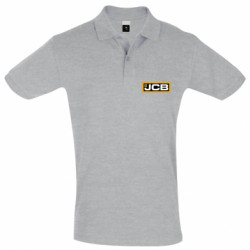 Футболка поло чоловіча  (XL) Jcb logo2  - FATLINE