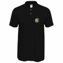 Футболка поло мужская Зеленый ёжик в суккулентах - FATLINE Футболка поло мужская Зеленый ёжик в суккулентах