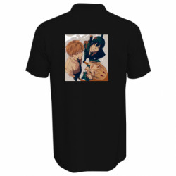 Футболка поло мужская Devil hunters