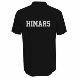 Футболка поло мужская Himars надпись