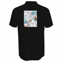 Футболка поло мужская Хлопок украинский - FATLINE Футболка поло мужская Хлопок украинский