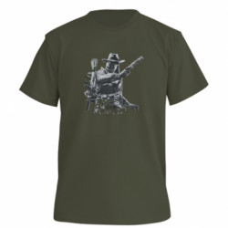 Футболка преміум чоловіча FATLINE Arc Raiders poster - FATLINE Футболка преміум чоловіча FATLINE Arc Raiders poster