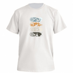 Футболки мужские премиум FATLINE - FATLINE