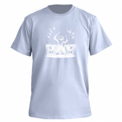 Футболка преміум чоловіча FATLINE Бобер грає на литаврах - FATLINE Футболка преміум чоловіча FATLINE Бобер грає на литаврах