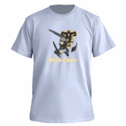 Футболка преміум чоловіча FATLINE Чорний Клевер - FATLINE Футболка преміум чоловіча FATLINE Чорний Клевер