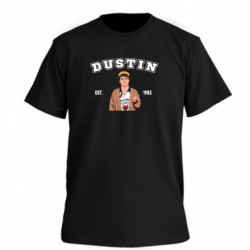 Футболка премиум мужская FATLINE DUSTIN