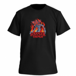 Футболка преміум чоловіча FATLINE Demogorgon. Stranger Things - FATLINE Футболка преміум чоловіча FATLINE Demogorgon. Stranger Things