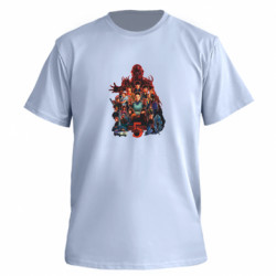 Футболки мужские премиум FATLINE - FATLINE