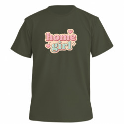 Футболка премиум мужская FATLINE Home girl