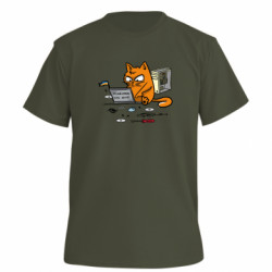 Футболки мужские премиум FATLINE - FATLINE