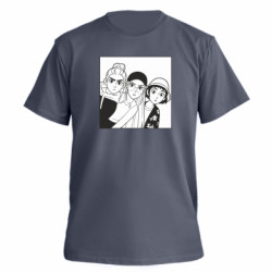 Футболки чоловічі преміум FATLINE - FATLINE