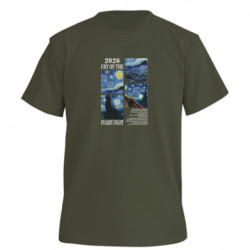 Футболки чоловічі преміум FATLINE - FATLINE