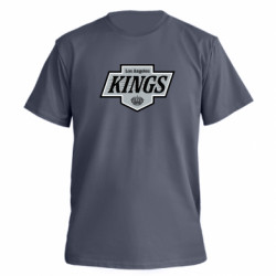 Футболка премиум мужская FATLINE Los Angeles kings