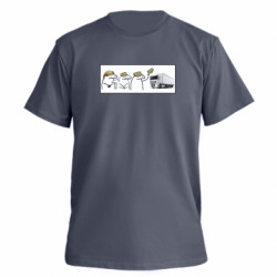 Футболка преміум чоловіча FATLINE Мем фура СБУ - FATLINE Футболка преміум чоловіча FATLINE Мем фура СБУ