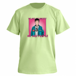 Футболка преміум чоловіча FATLINE Ми не коні, ми люди - FATLINE Футболка преміум чоловіча FATLINE Ми не коні, ми люди