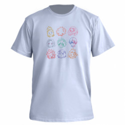 Футболки мужские премиум FATLINE - FATLINE