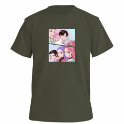 Футболки мужские премиум FATLINE - FATLINE