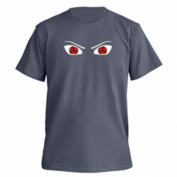 Футболка преміум чоловіча FATLINE Шарінган очі - FATLINE Футболка преміум чоловіча FATLINE Шарінган очі