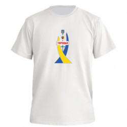 Футболка премиум мужская FATLINE Стела Торецка