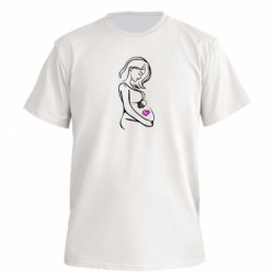 Футболка преміум чоловіча FATLINE в очікувані чуда