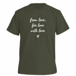 Футболки чоловічі преміум FATLINE - FATLINE