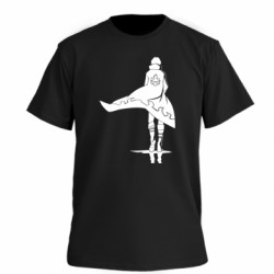 Футболка премиум мужская FATLINE  (XXL) Simon Silhouette  - FATLINE