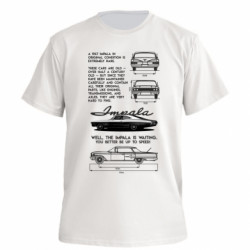 Футболка премиум мужская FATLINE 1967 Chevrolet Impala - FATLINE Футболка премиум мужская FATLINE 1967 Chevrolet Impala