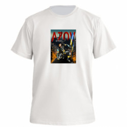 Футболка преміум чоловіча FATLINE Азовсталь - FATLINE Футболка преміум чоловіча FATLINE Азовсталь