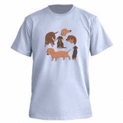 Футболки мужские премиум FATLINE - FATLINE