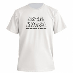 Футболка премиум мужская FATLINE Bar Wars