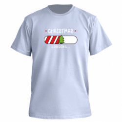 Футболка премиум мужская FATLINE Christmas loading - FATLINE Футболка премиум мужская FATLINE Christmas loading