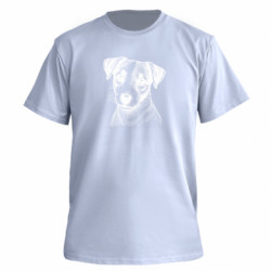 Футболка преміум чоловіча FATLINE Джек-рассел-тер'єр - FATLINE Футболка преміум чоловіча FATLINE Джек-рассел-тер'єр