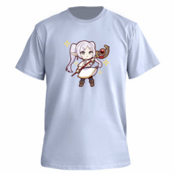 Футболка преміум чоловіча FATLINE Фрірен Аніме