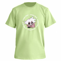 Футболка преміум чоловіча FATLINE Hazbin Hotel Angel dust - FATLINE Футболка преміум чоловіча FATLINE Hazbin Hotel Angel dust