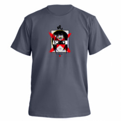 Футболка премиум мужская FATLINE Itachi Uchiha - FATLINE Футболка премиум мужская FATLINE Itachi Uchiha