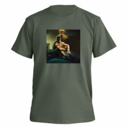 Футболки чоловічі преміум FATLINE - FATLINE