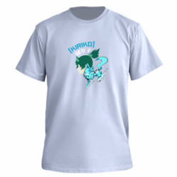 Футболка премиум мужская FATLINE Кирико Камори - FATLINE Футболка премиум мужская FATLINE Кирико Камори