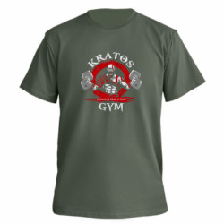 Футболка преміум чоловіча FATLINE Kratos Gym - FATLINE Футболка преміум чоловіча FATLINE Kratos Gym