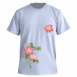 Футболка премиум мужская FATLINE Мальвы Freedom - FATLINE Футболка премиум мужская FATLINE Мальвы Freedom