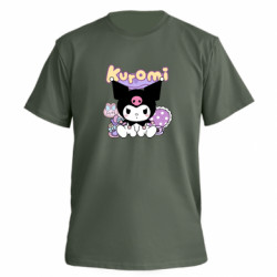 Футболка премиум мужская FATLINE Милая Куроми - FATLINE Футболка премиум мужская FATLINE Милая Куроми